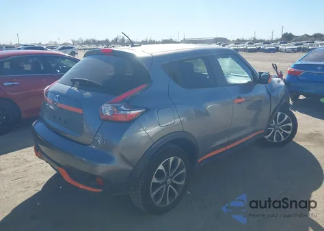 2017 Nissan Juke Sv from USA, damaged, VIN JN8AF5MR7HT703893